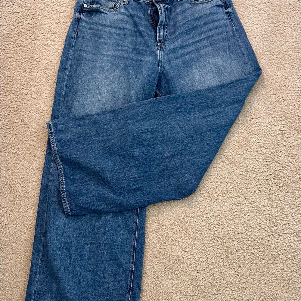 GAP High Rise Wide-Leg